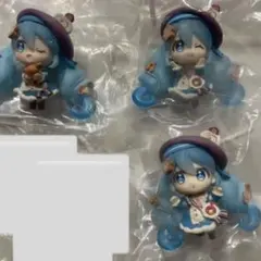SNOW MIKU2026 COLLECTION　初音ミク　　3点セット　雪ミク