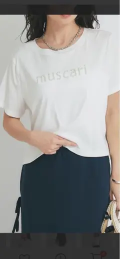 La boutique BonBon(ラブティックボンボン) クロップドTシャツ