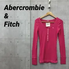 Abercrombie&Fitch アバクロ y2k oos カットソー ピンク