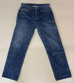 レア 80s ギャラクティックウォッシュ リーバイス 550 濃紺 