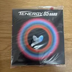 テナジー05ハード　新品　レッド 特厚