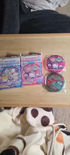 キラキラBIG缶バッジ2 サンリオ