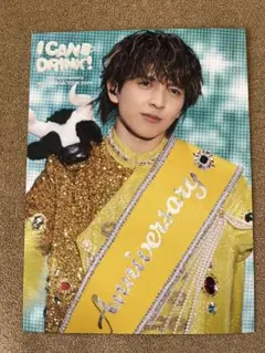 M!LK 吉田仁人 I CAN DRINK キャンドリ　ソロアナザージャケット