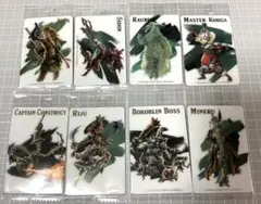 ゼルダの伝説 ティアーズ オブ ザ キングダム ウエハース　8種セット