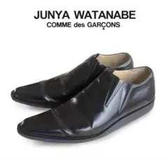 コムデギャルソン JUNYA WATANABE 革靴 レザーシューズ ローファー