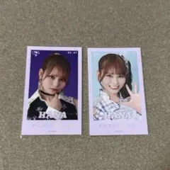 ミニフォト vol2 祝祭 大場花菜 野口衣織 - メルカリ