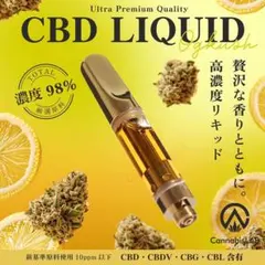 CRDB 50% リキッド 1ml/ネオカンナビスOGKush片頭痛抗酸化作用 - メルカリ
