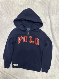 ゆ*き様 00s Ralph Lauren ビッグポニー 短丈 ジップパーカー - メルカリ