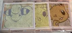 一番くじ　ポケモン　I賞 ハンドタオルコレクション　3種