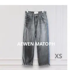 美品【AEWENMATOPH】イウエンマトフ／デニムパンツ／ビューティー＆ユースのサムネイル