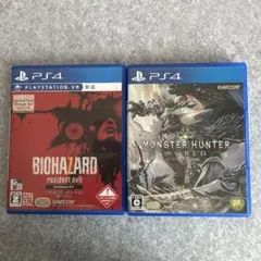 PS4 バイオハザード7 レジデント イービル グロテスクVer.モンハンワール