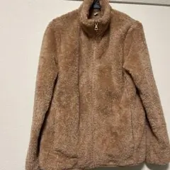 UNIQLO ピンクフリースジャケット Lサイズ