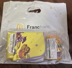 Francfranc マクドナルド コラボ タオル ハンカチ セット