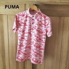 PUMA　プーマ　ボタンダウン　半袖シャツのサムネイル
