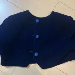 familiar ネイビー ジャケット 110cm 入園式 入学式 結婚式