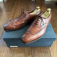 Church's／チャーチ グラフトン WALNUT ウイングチップ - メルカリ