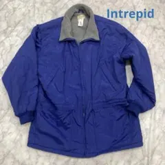 USA製　intrepid フリース　ナイロンジャケット　コート⭐︎