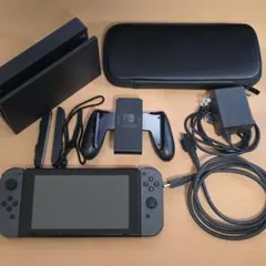 【おまけ・SD付】Nintendo Switch 本体 + 付属品セット 箱無しのサムネイル