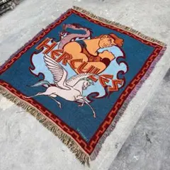 激レアDISNEYヴィンテージラグカーペット壁掛けアウトドア珍品