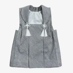 七五三 ３歳 男の子 被布 正絹 絞り