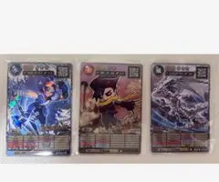 コロコロ オレカバトル2 5月 6月 7月 トリト シロガネ アラン