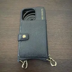 BANDOLIER ブラック スマホケース　iPhone15Pro