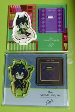 ツイステ アクスタ マレウス