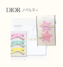 DIOR ディオール ヘアピン J'ADIOR ハート＆クリスタル - メルカリ