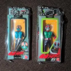 仮面ライダー ソフビパッケージチャーム