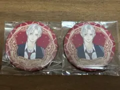 きみとバラ色の日々　全プレ　缶バッジ　2個　②