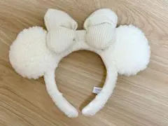 ミニーマウスカチューシャ ホワイト