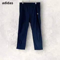 adidas アディダス　ジャージパンツ　ネイビー　M リラックス　スポーツ