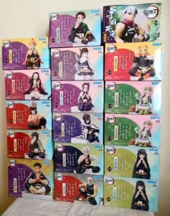 鬼滅の刃 フィギュア プレミアムちょこのせフィギュア まとめ売り