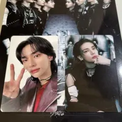 StrayKids ヒョンジン 京セラ 会場限定 トレカ セット