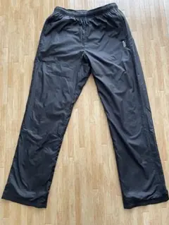 GOSENブラックロングパンツ　レディース