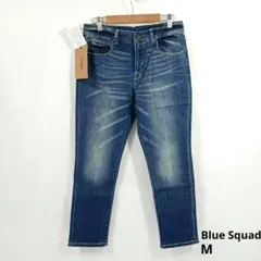 Blue Squad 麻混 テーパードパンツ S ナチュラルのサムネイル
