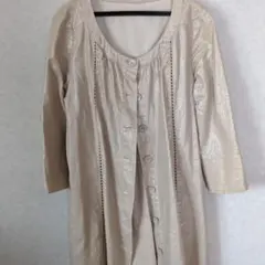 ノーカラーコート