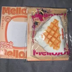 Mellojoy スクイーズワッフル（三角） - メルカリ