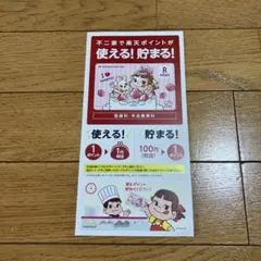★不二家 ペコちゃん 楽天ポイントカード