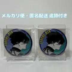 ブルーロック トレーディング缶バッジ 第二弾 ローソン 原作絵　糸師凛　c