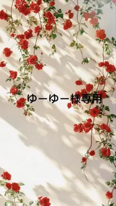 ゆーゆー様一枚