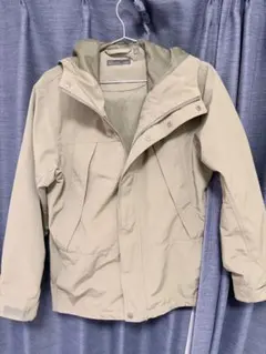 [美品]UNIQLO マウンテンパーカー カーキ Sサイズ