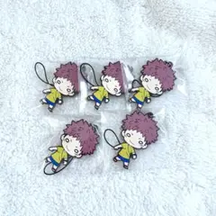 呪術廻戦  虎杖悠仁  にとたん ラバーストラップ ラバスト