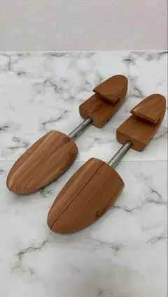 だ*た様 【無印良品 レッドシダーシューキーパー ２５〜２８ｃｍ用 ヤスリ付き】のサムネイル