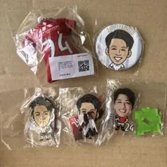 浦和レッズ　宮本優太選手 5点セット