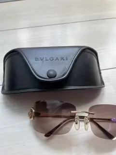 BVLGARI サングラス 521 120/76 リムレス - メルカリ