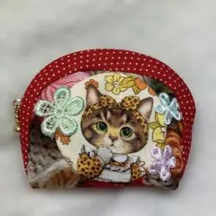 ハンドメイド　コヤンイサムチョン　手のひらサイズポーチ　KL1