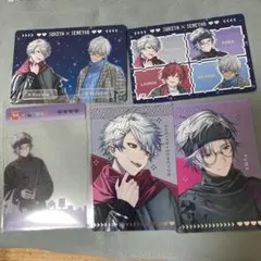 にじさんじ　すき家　カード　葛葉　イブラヒム　ローレン　不破湊　せめよん