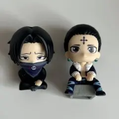 クロロ　フェイタン　すわらせ隊フィギュア