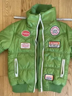 メーカー不明。 古着ダウンジャケットです。